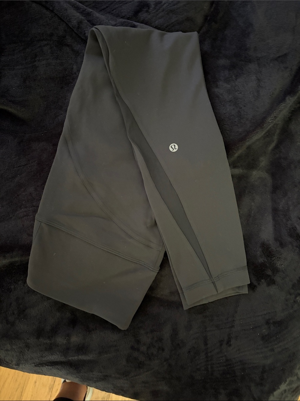 lululemon athletica Black High-Rise Workout Leggings